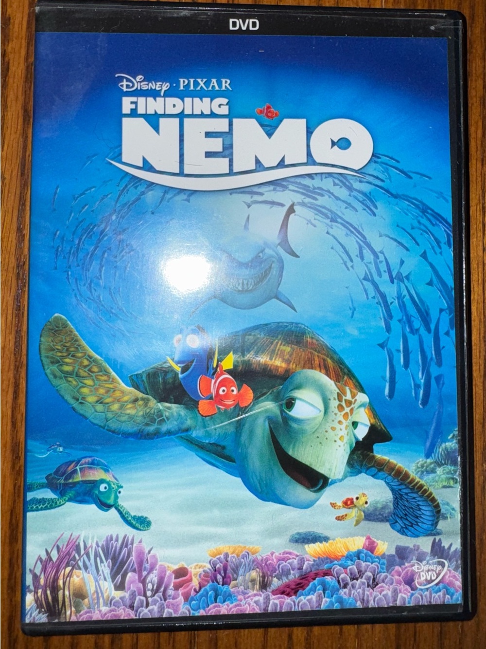 Disney Pixar Finding Nemo DVD Family Adventure Animated Movie